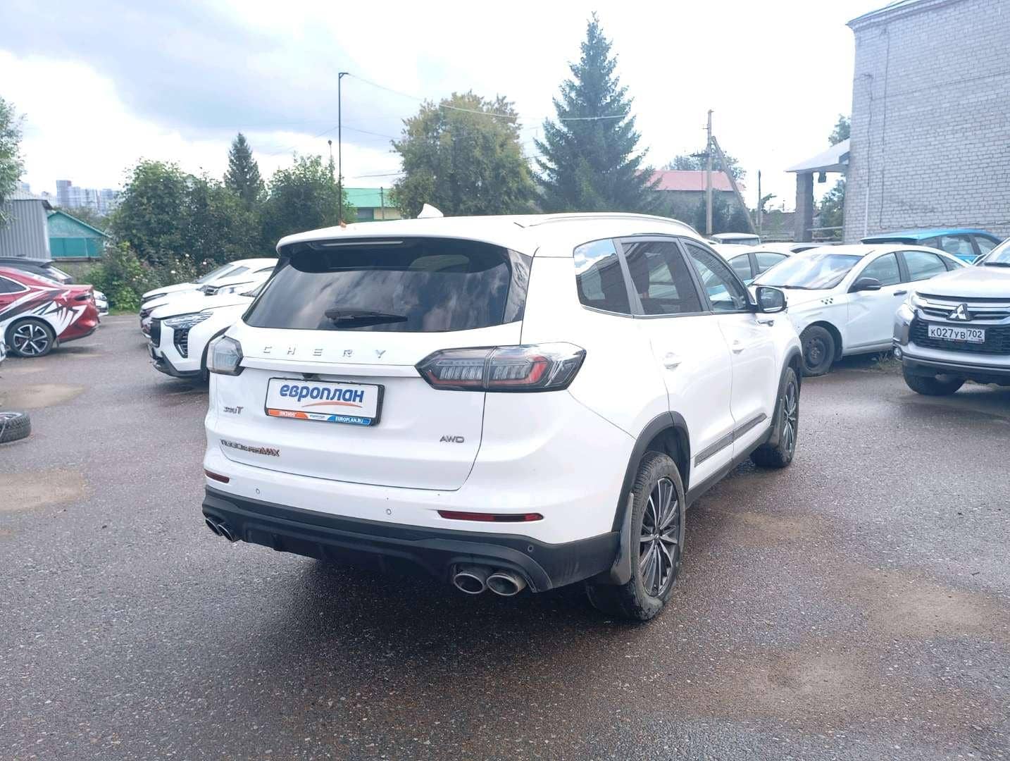 Chery Tiggo 8 PRO MAX,  68 452 км, 2023 года в лизинг