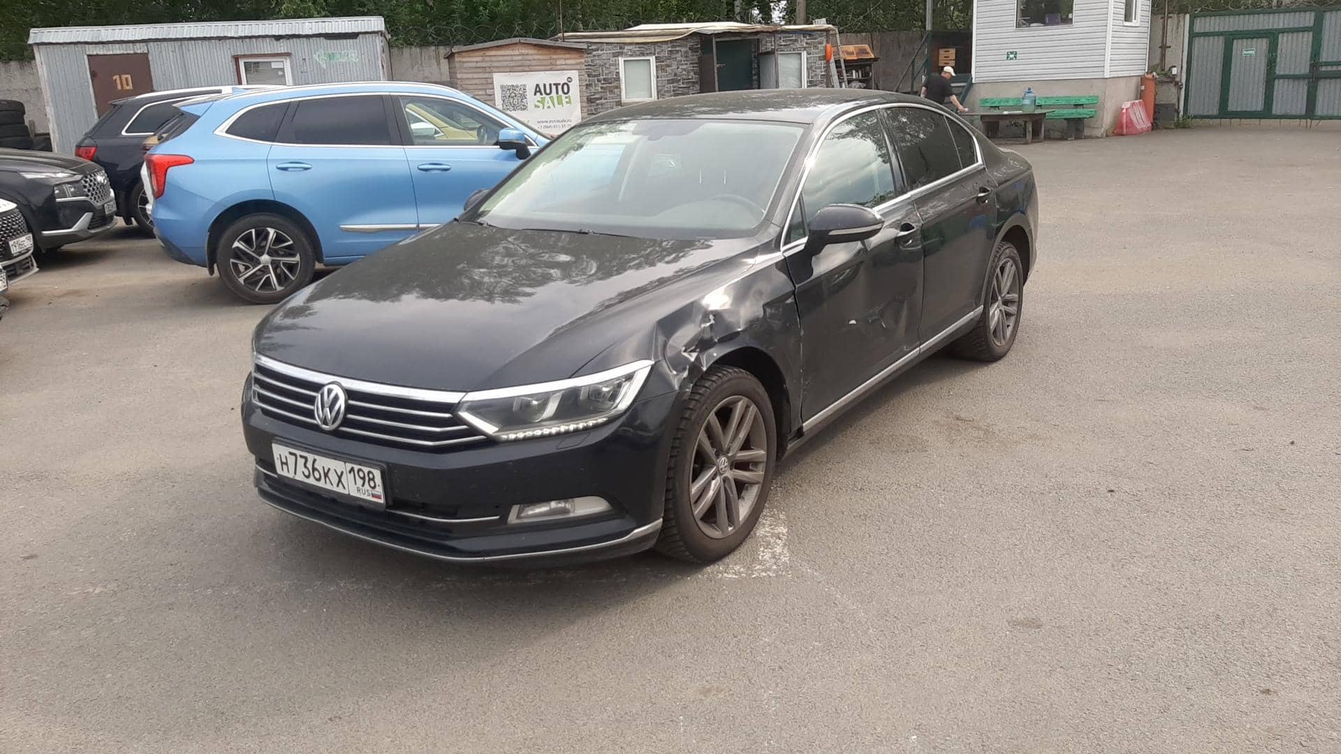 Volkswagen Passat, 2019 года в лизинг