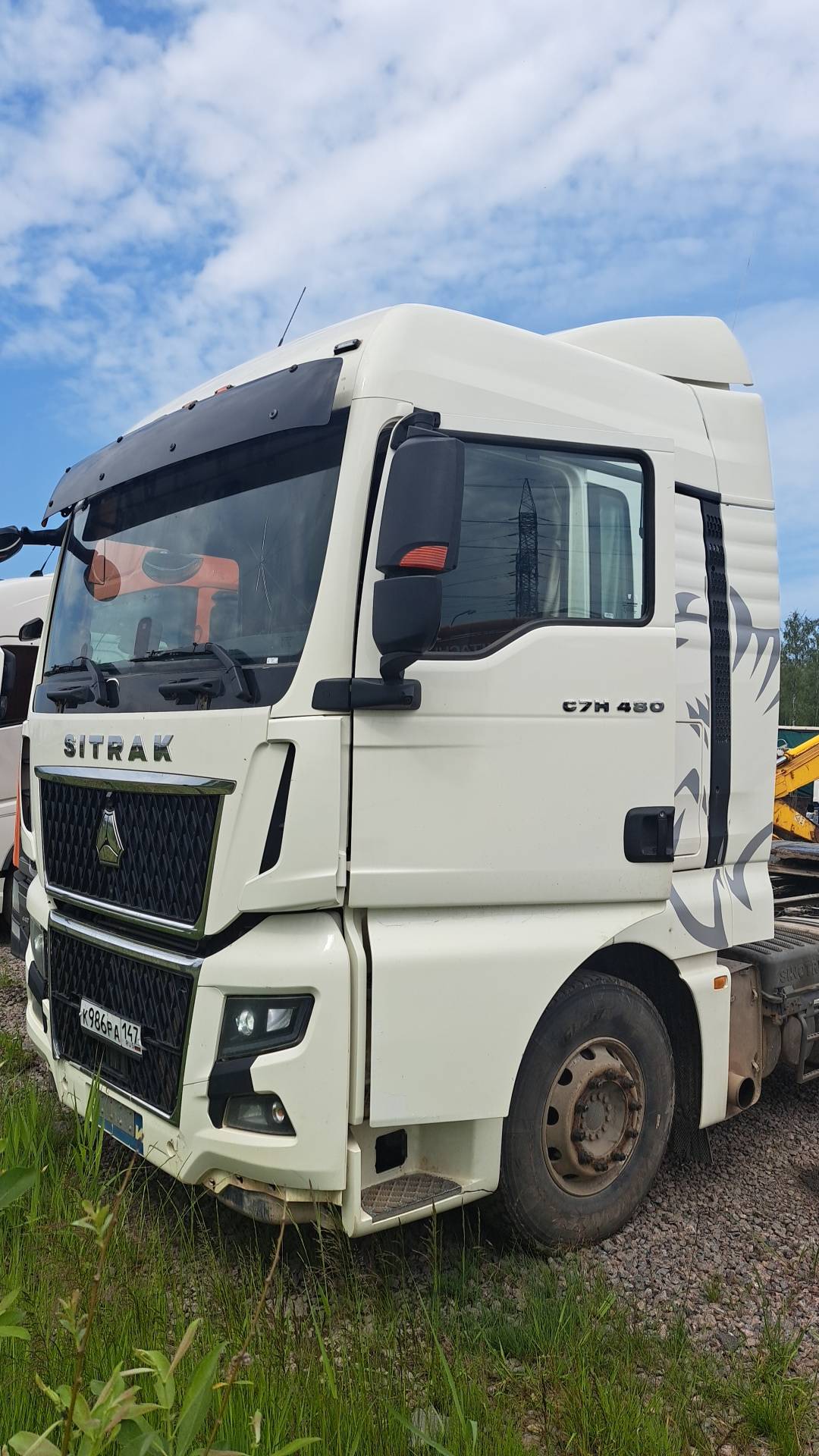 Sitrak С7Н MAX 6×4 ZZ4256V364HE