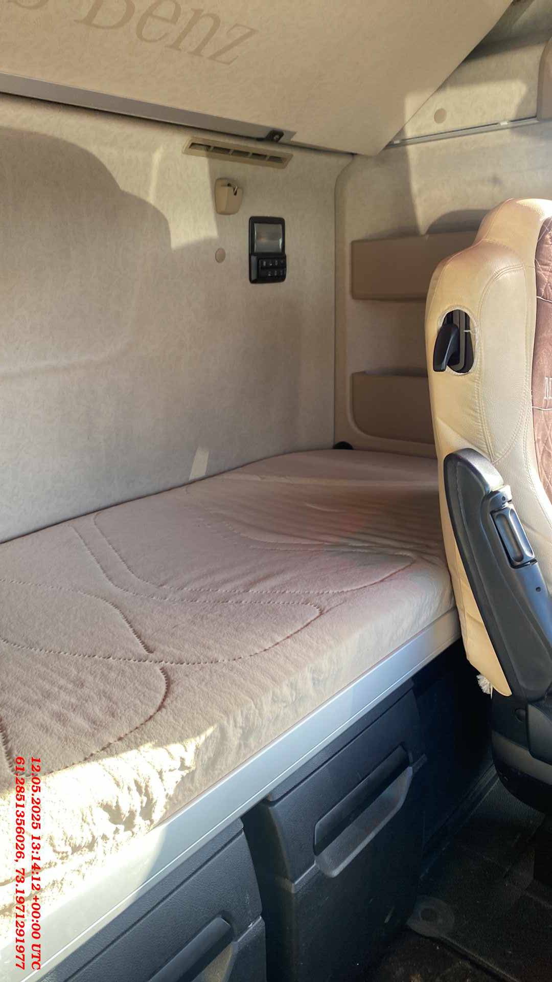 Mercedes-Benz Actros 4 1842 LS 4x2 (BigSpace),  719 253 км, 2019 года в лизинг