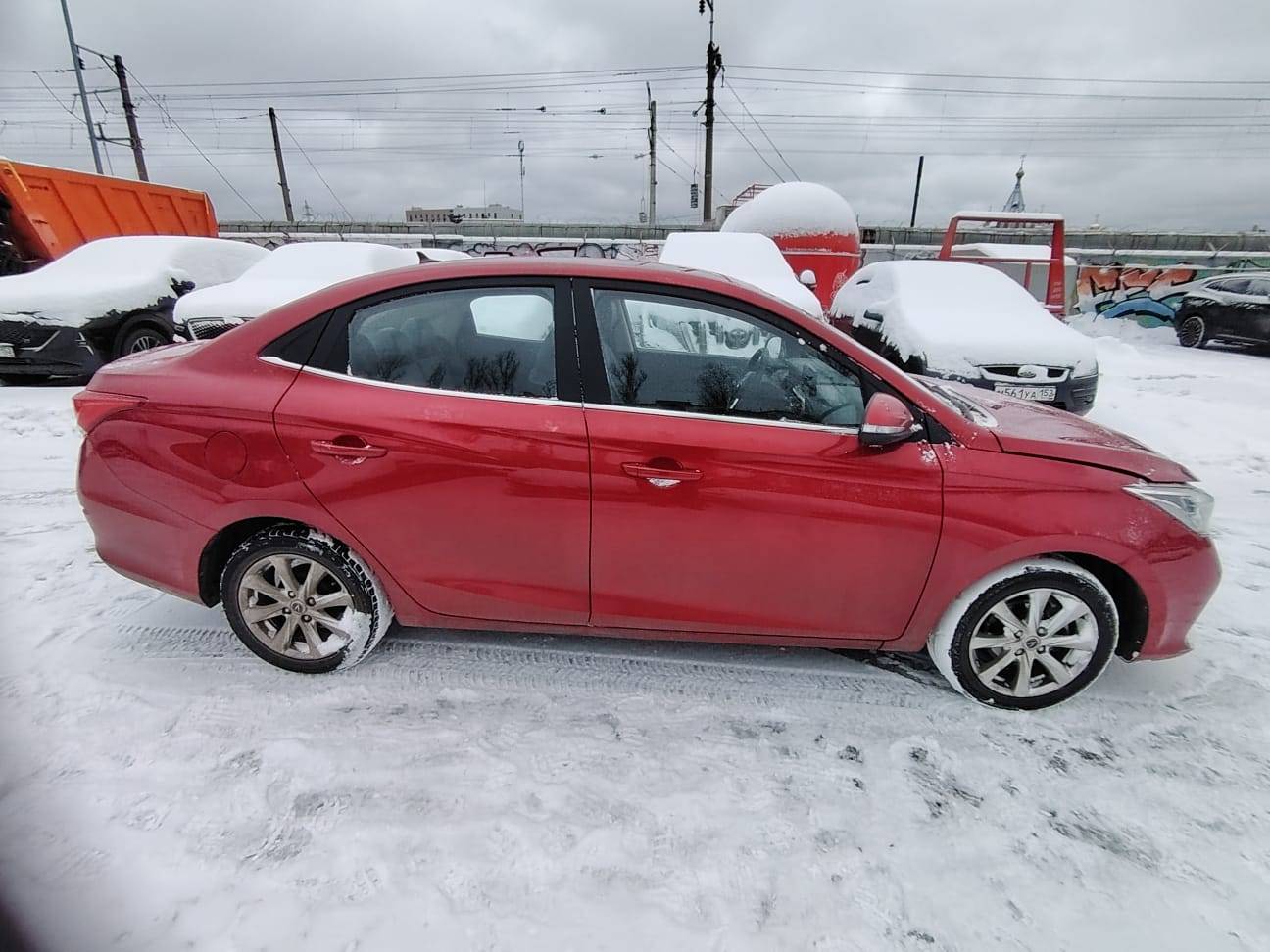 Changan Alsvin,  83 475 км, 2023 года в лизинг