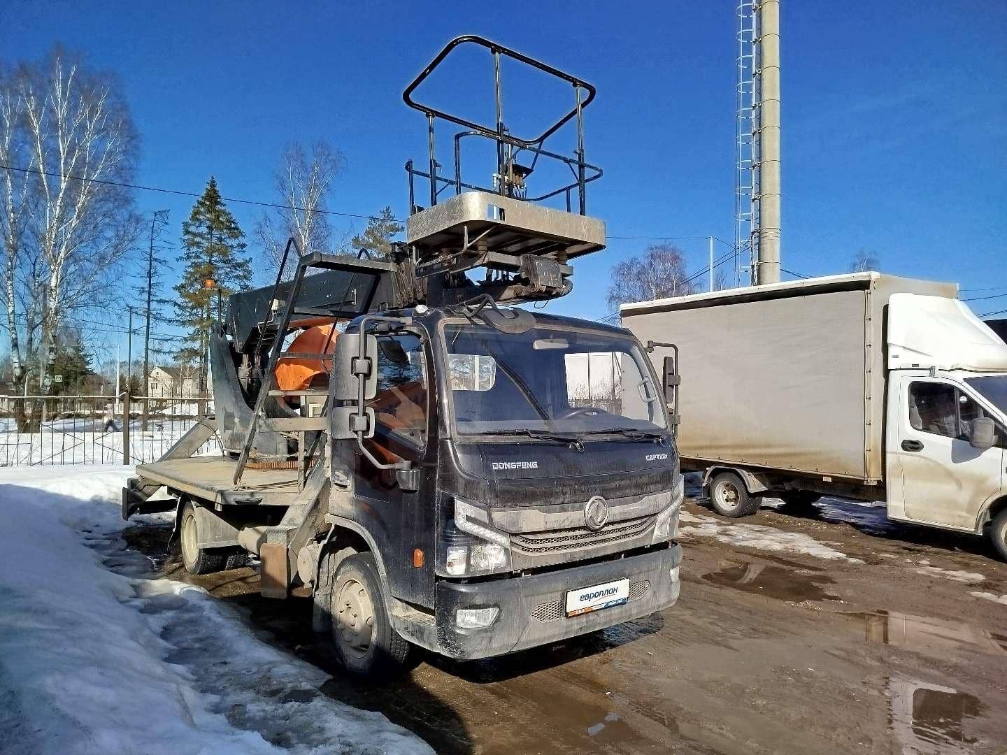 DongFeng С80S,  8 085 км, 2024 года в лизинг