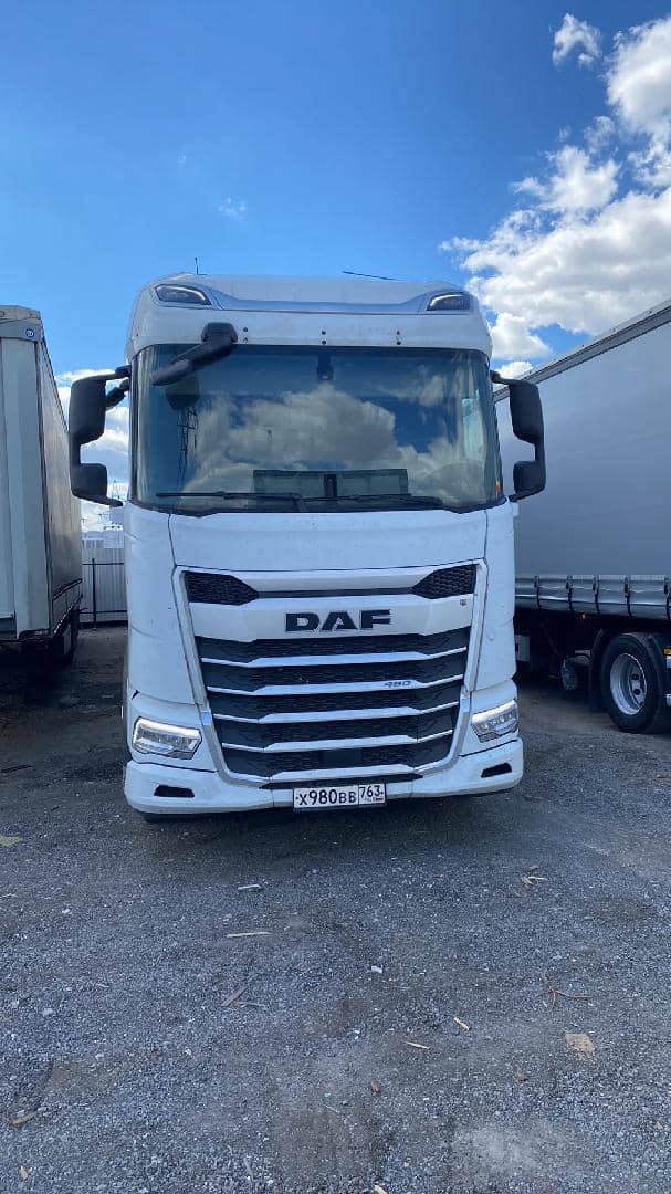 DAF XG 480 FT 4x2,  238 000 км, 2023 года в лизинг
