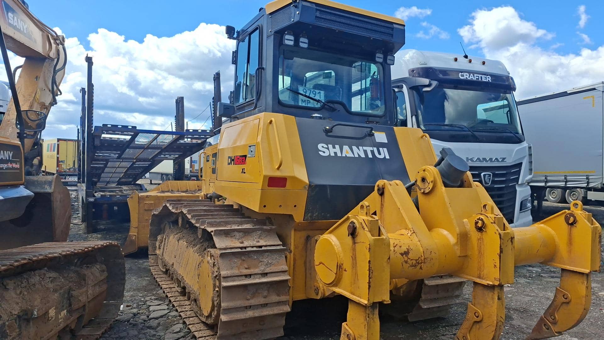 Shantui DH16B3 XL, 2023 года в лизинг