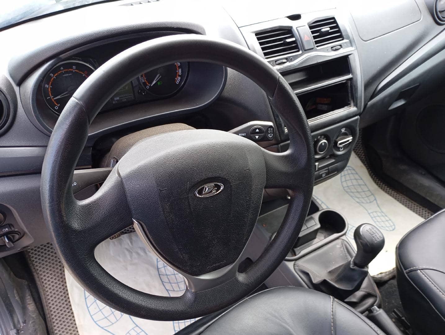 Lada Granta седан,  112 468 км, 2022 года в лизинг