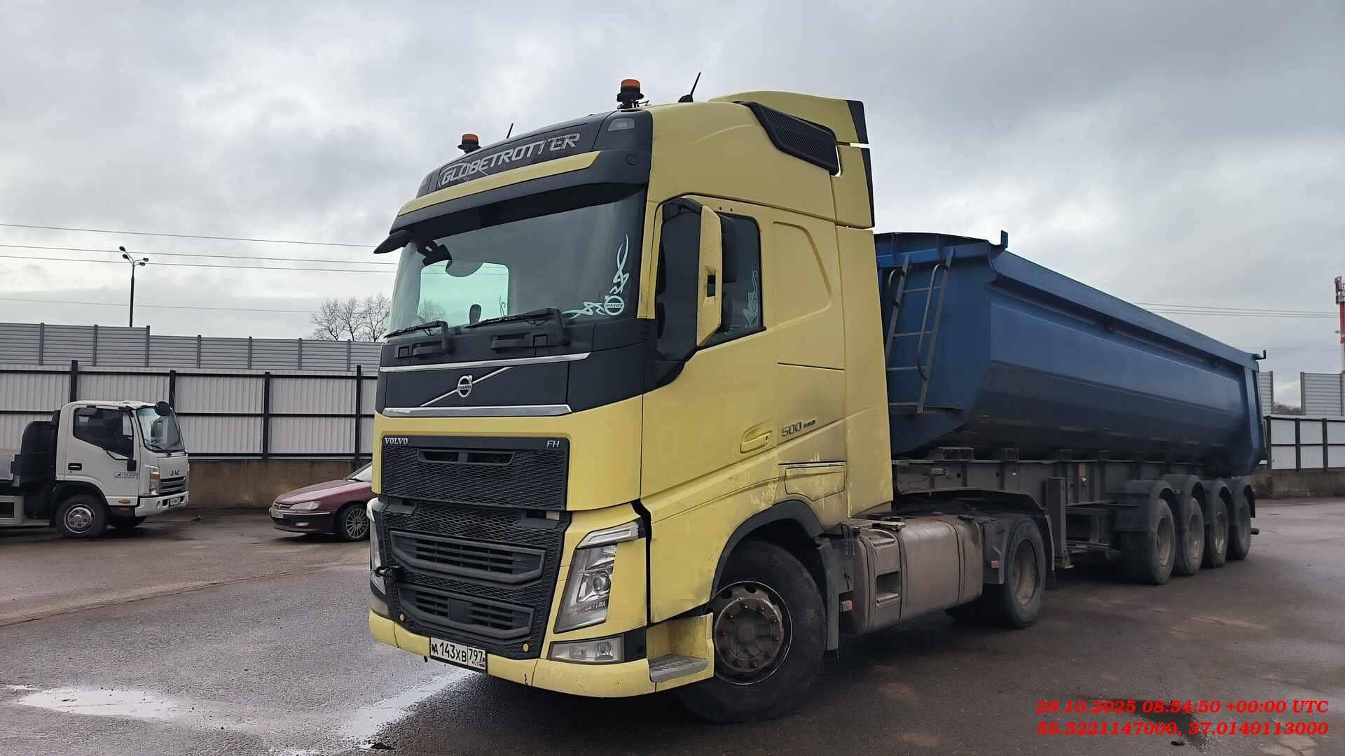 Volvo FH 500 4x2 (FH Globetrotter XL),  771 187 км, 2018 года