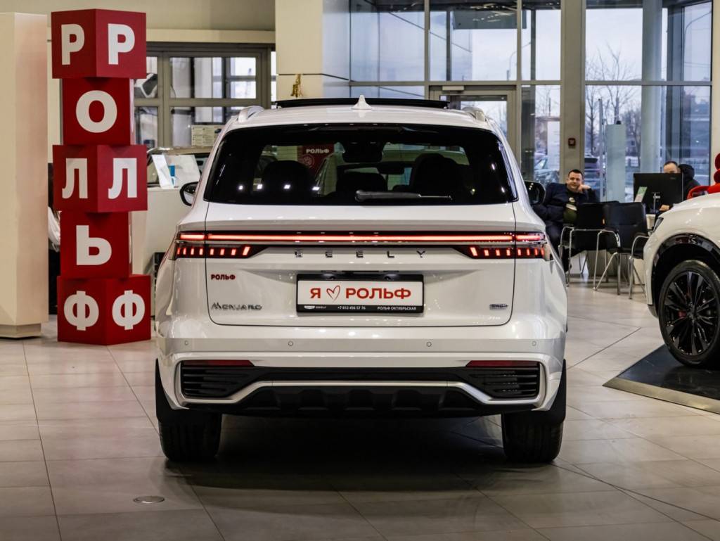 Geely Monjaro Флагман 2.0Т 238 л.с. АТ полный привод