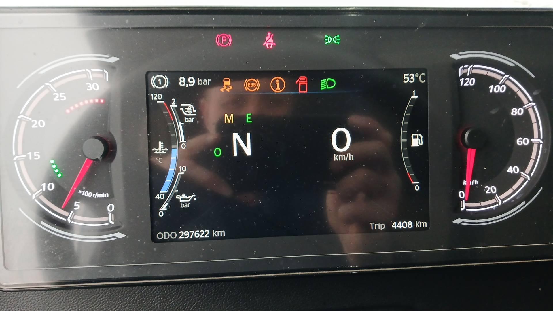 Sitrak C7H MAX ZZ4186V391HE,  297 622 км, 2023 года в лизинг