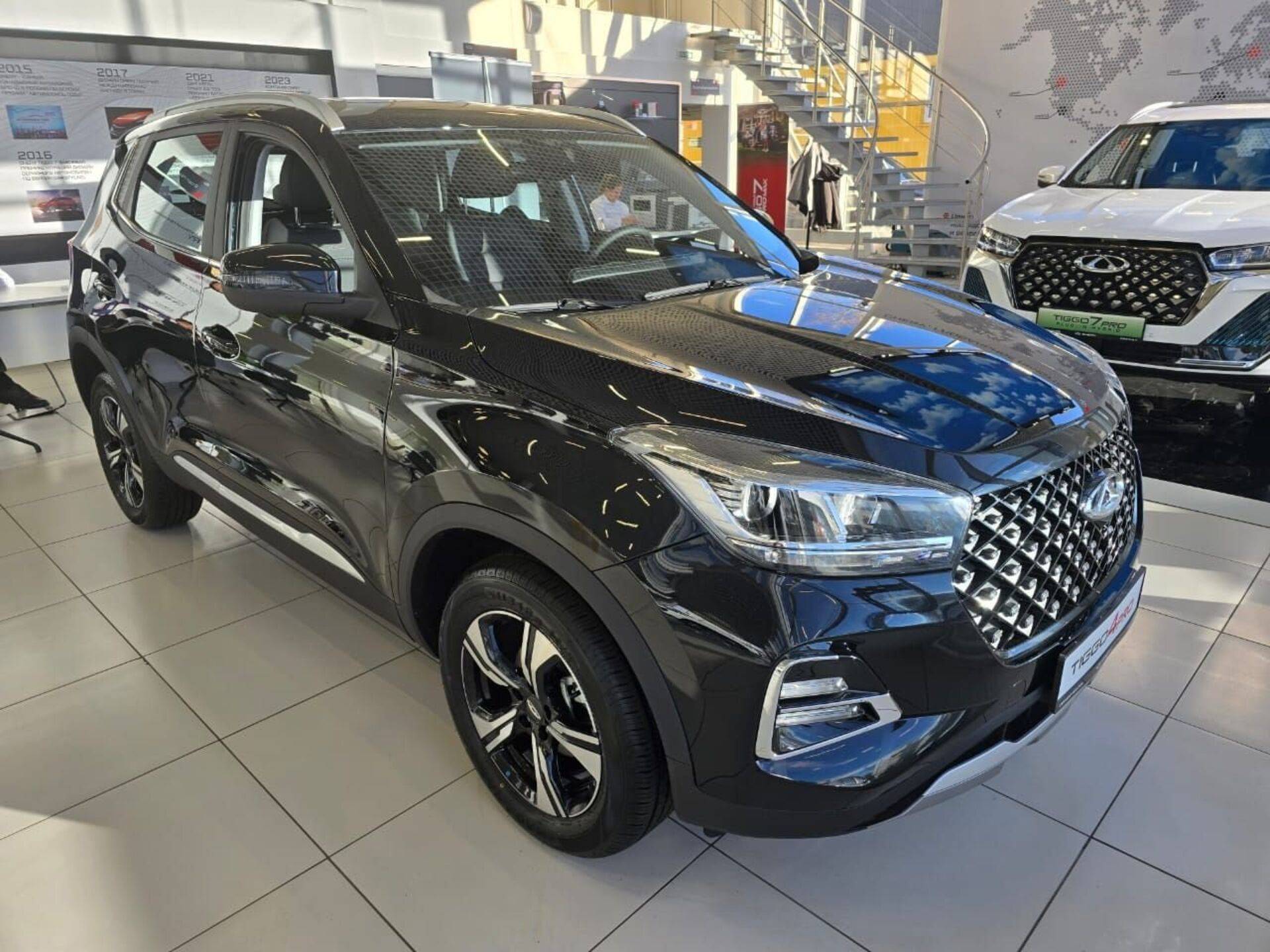 Chery Tiggo 4 PRO Action