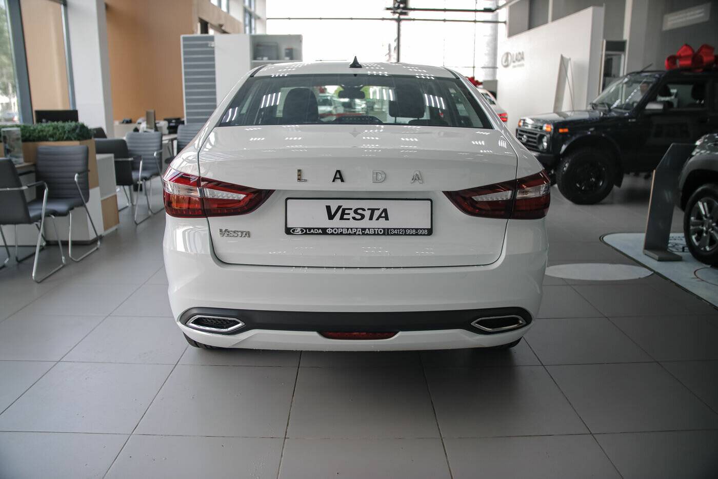 Lada Vesta седан Life 24 1.6 106hp AT