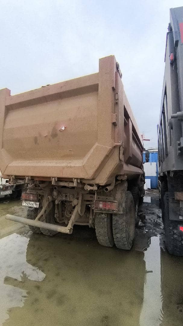 Sitrak ZZ3406V455ME,  104 890 км, 2024 года в лизинг