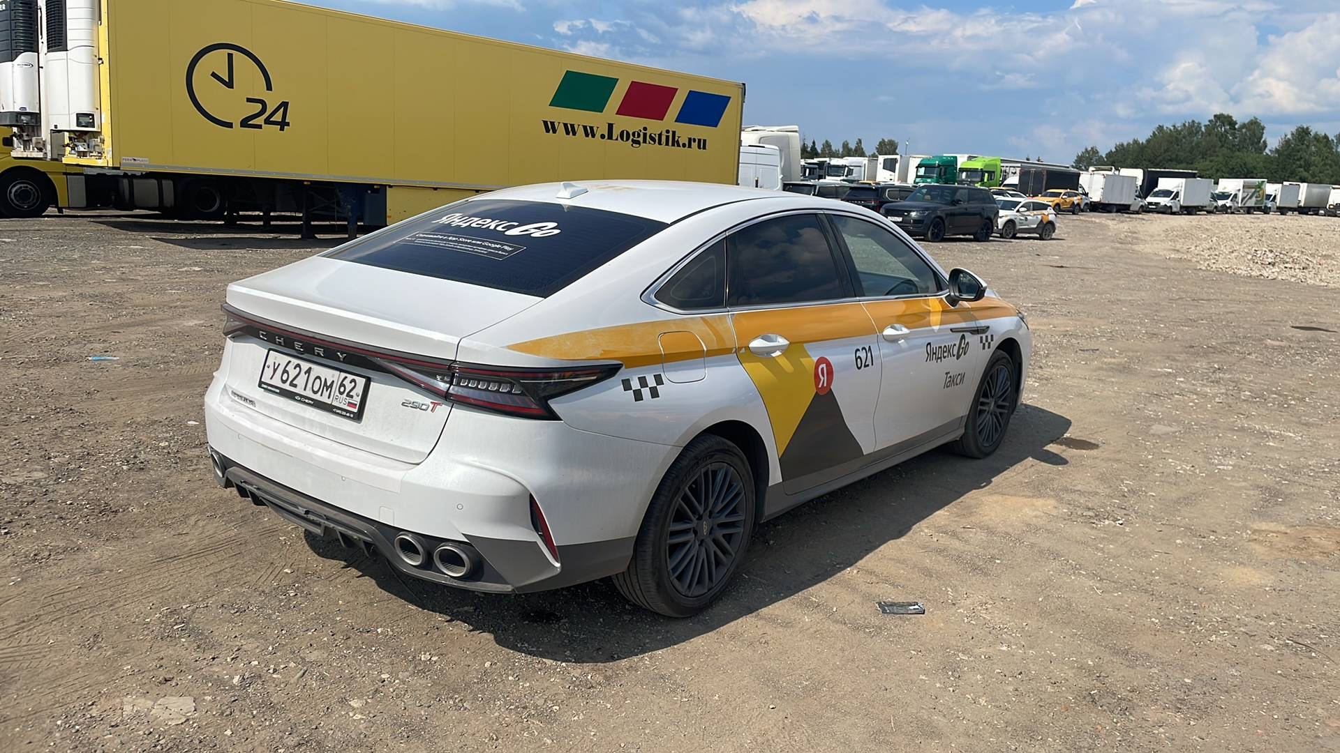 Chery Arrizo 8,  62 914 км, 2024 года в лизинг