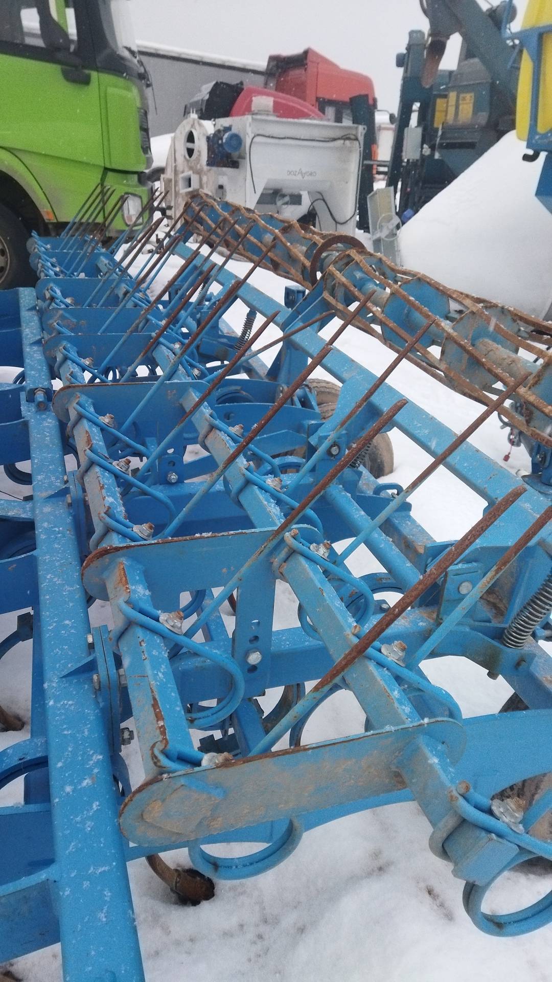 ПК Ярославич КБМ-11-4П-Ш1К-ВС культиватор навесной, 2024 года в лизинг