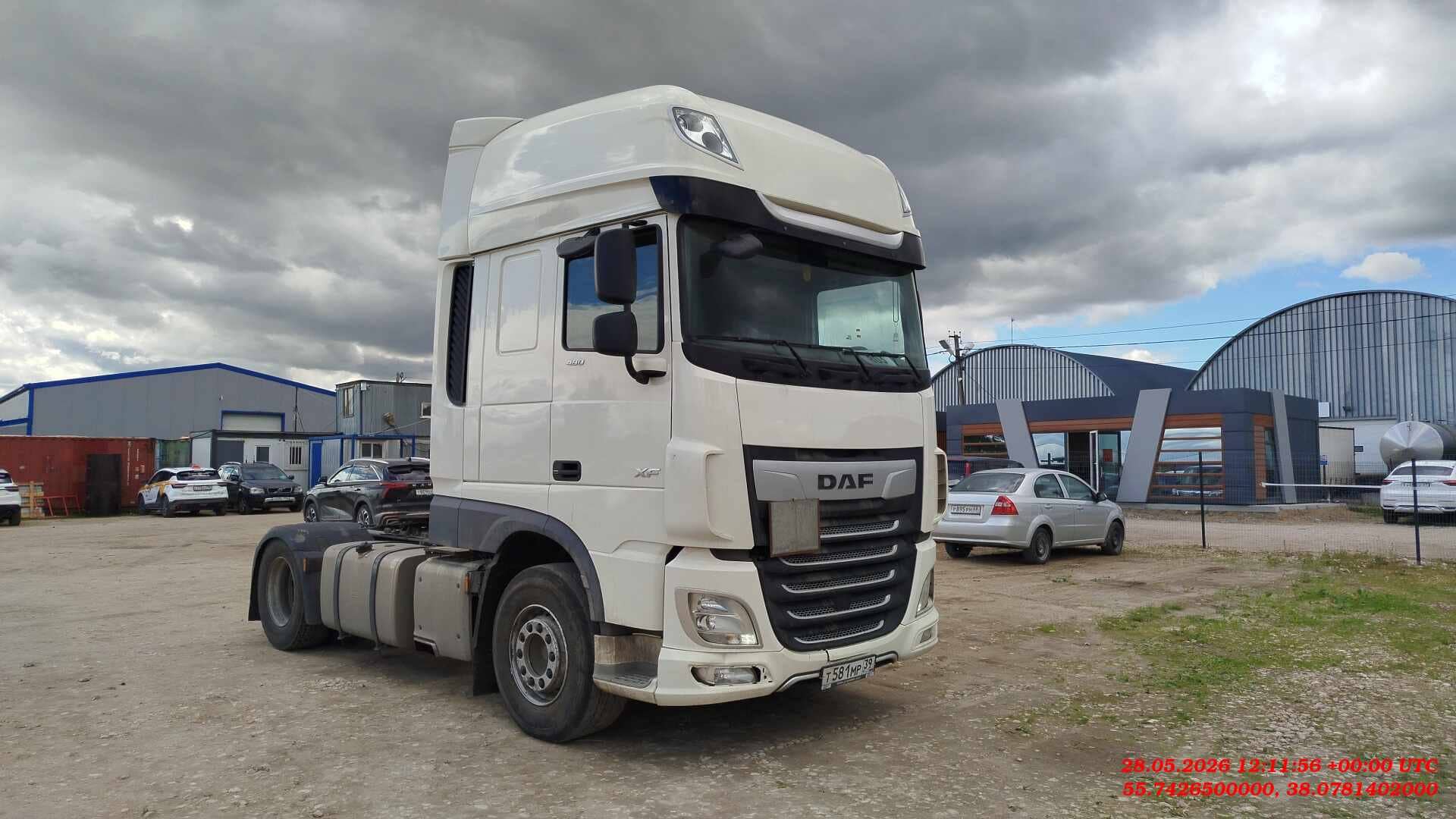 DAF XF 480 FT 4x2 (Super Space Cab)