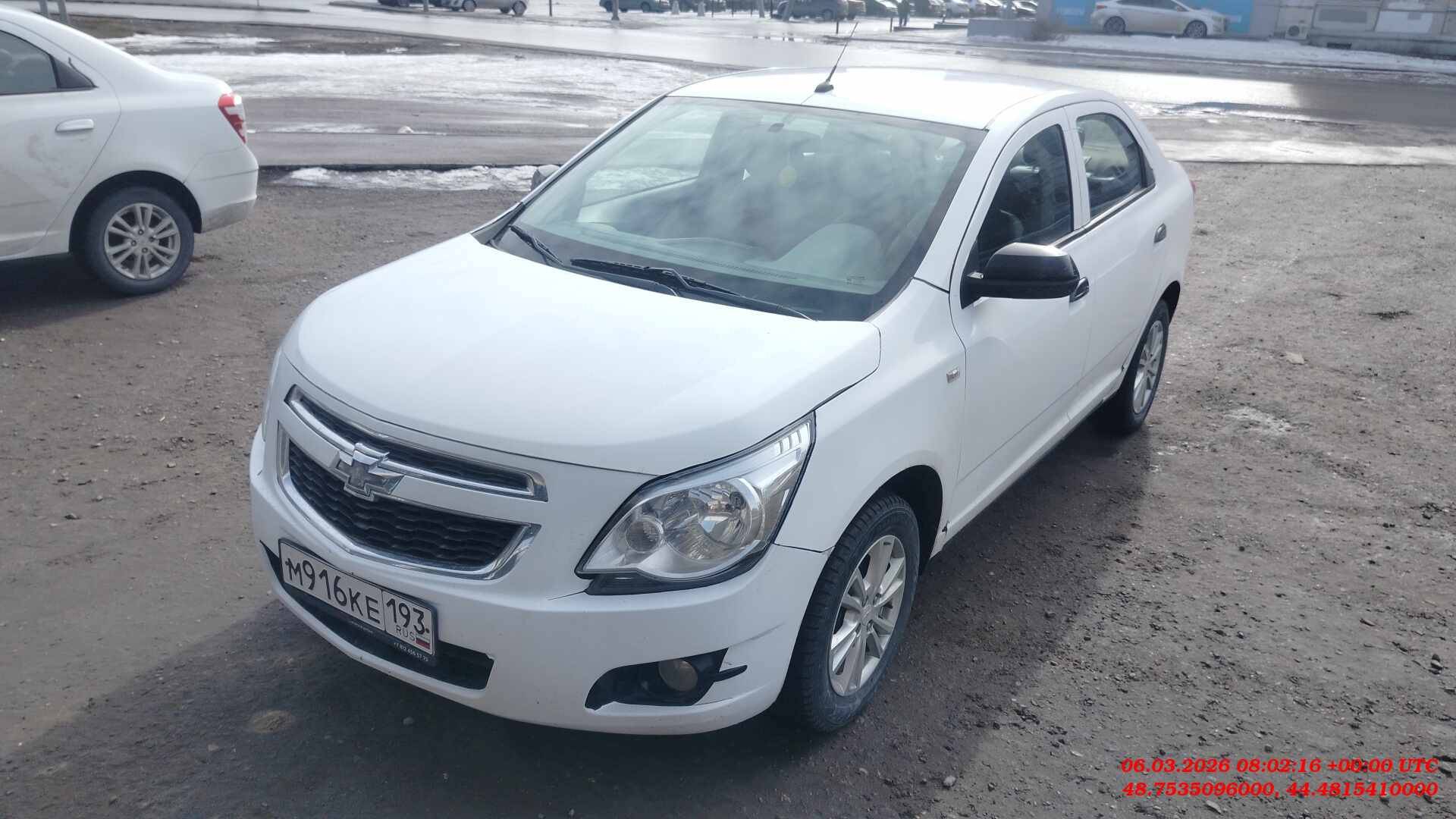 Chevrolet Cobalt,  69 273 км, 2023 года в лизинг