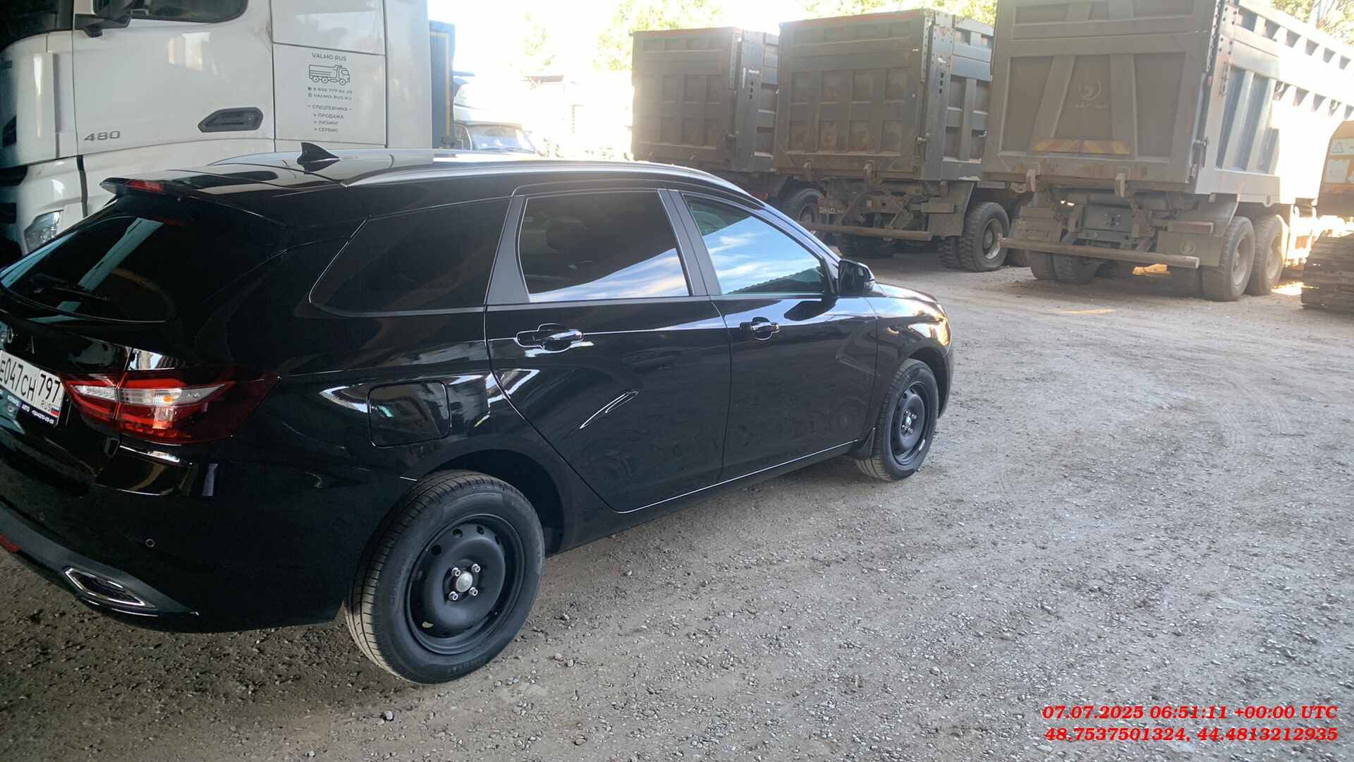 Lada Vesta SW,  27 670 км, 2024 года в лизинг