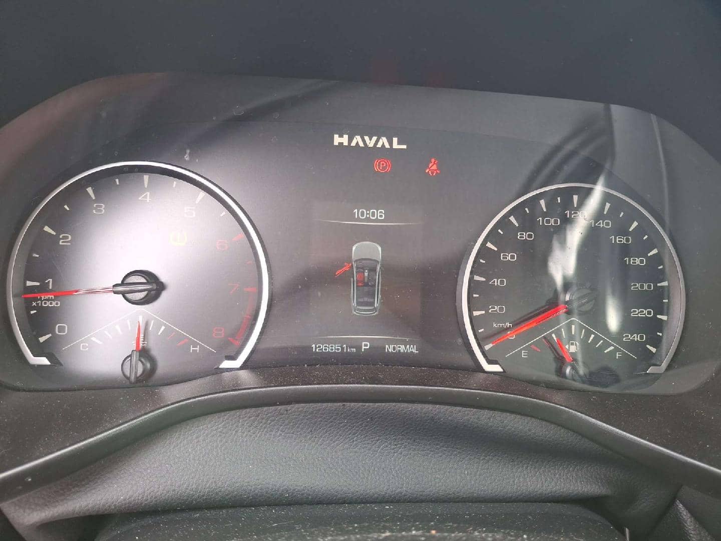 Haval Jolion,  126 851 км, 2024 года в лизинг