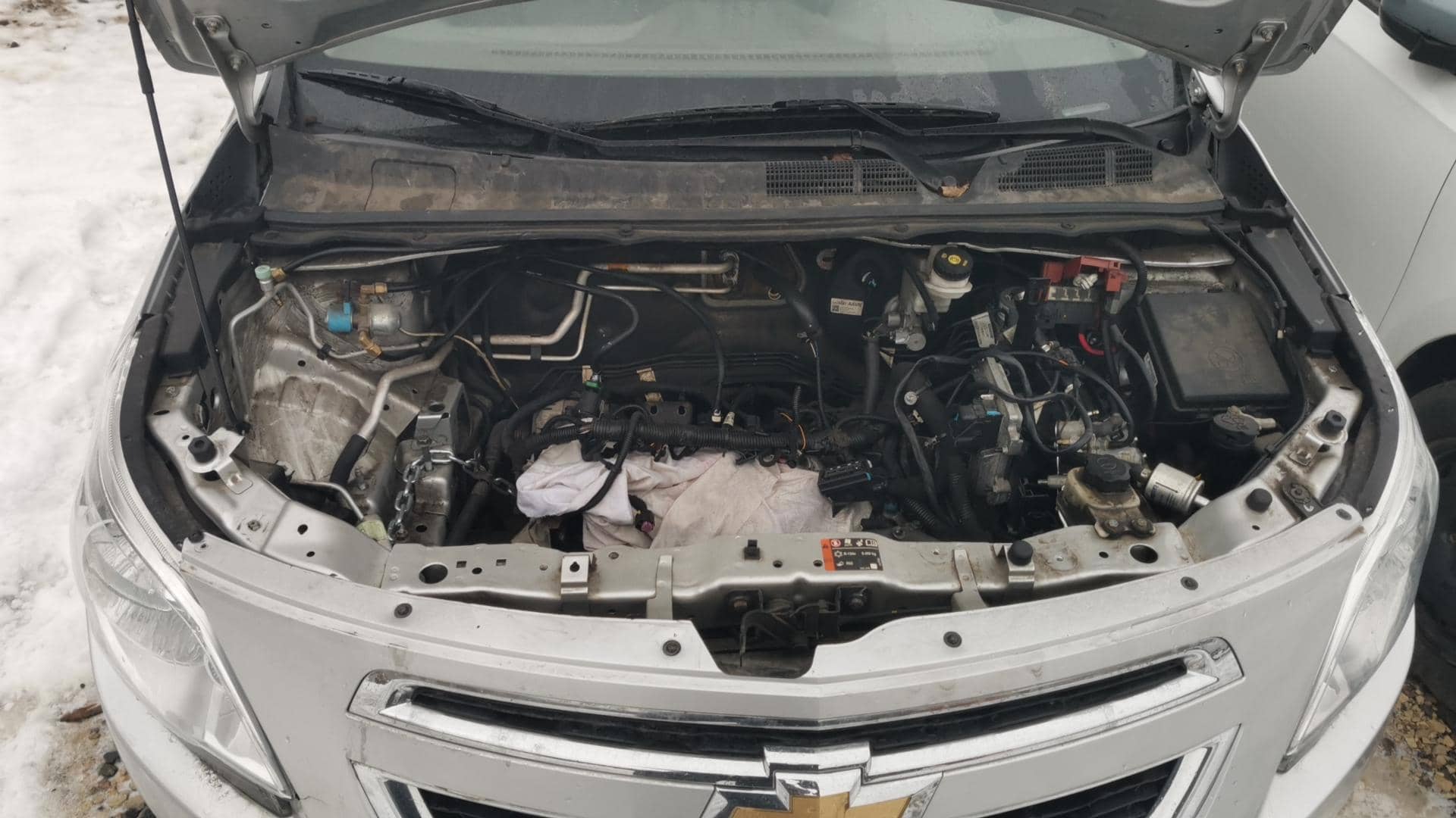 Chevrolet Cobalt,  100 000 км, 2022 года в лизинг