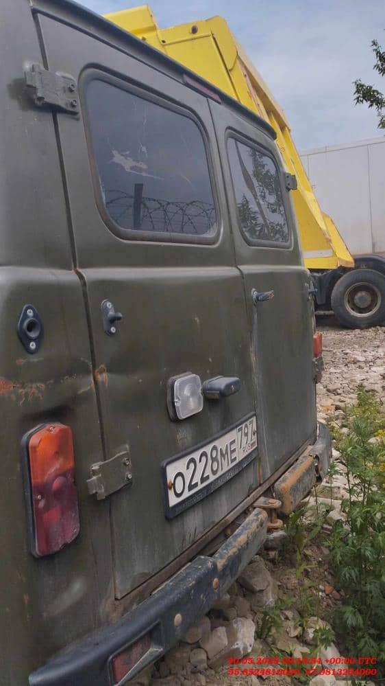 УАЗ 3909 Комби,  85 415 км, 2022 года в лизинг