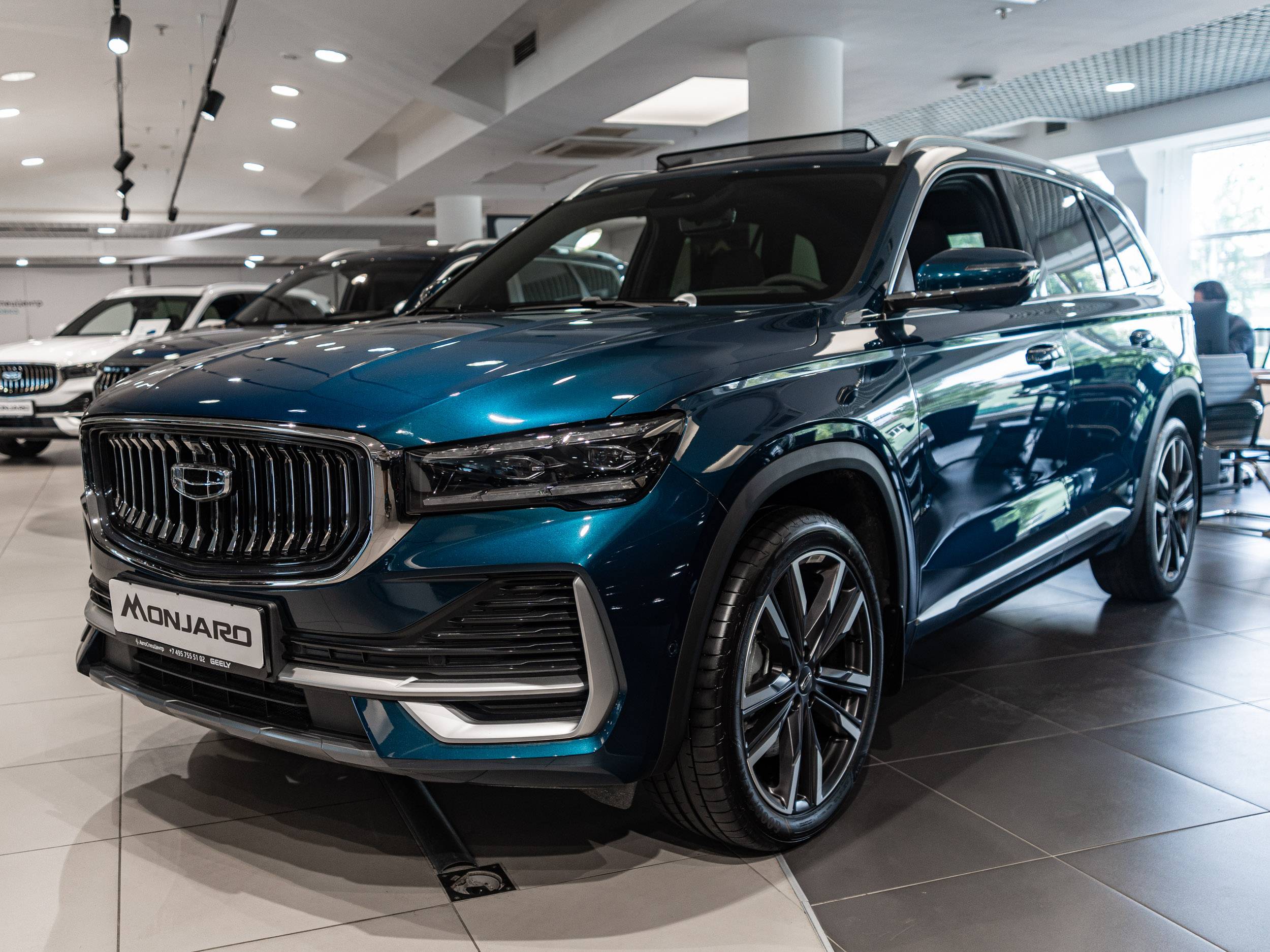 Geely Monjaro Exclusive 2.0T (238 hp) 8AT 4WD