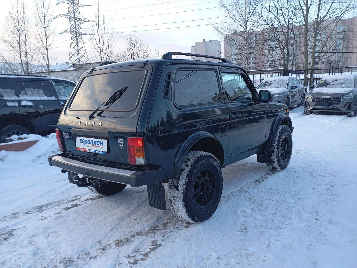 Lada Niva Legend Bronto,  37 076 км, 2023 года в лизинг