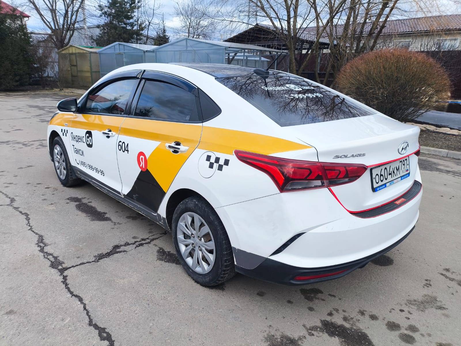 Hyundai Solaris,  287 305 км, 2021 года в лизинг