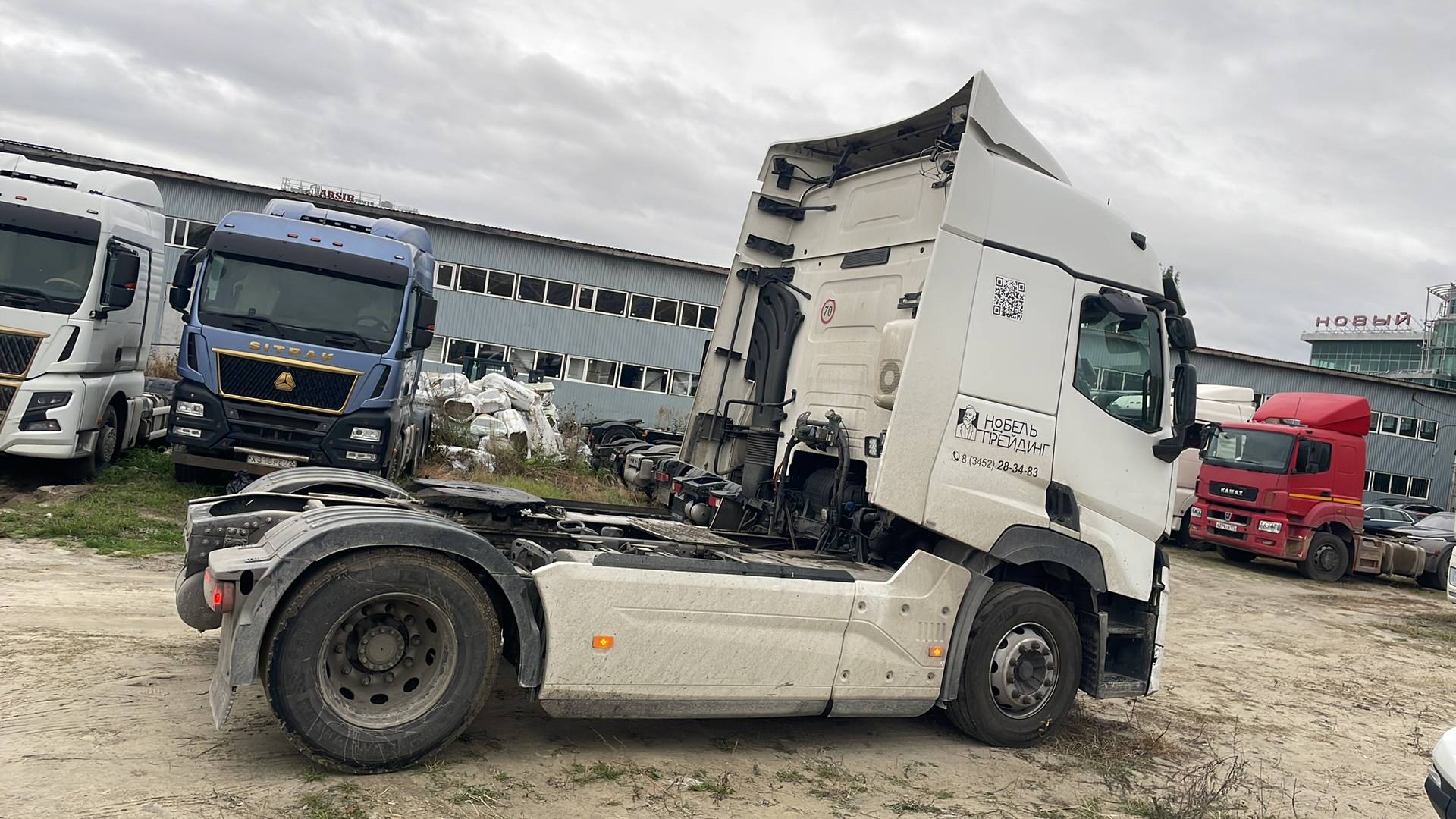 Renault T 440 4x2 (High Sleeper Cab),  429 361 км, 2021 года в лизинг