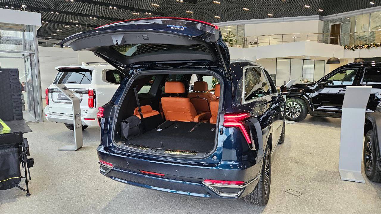 Wey 07 Premium 1.5 PHEV DHT 4WD