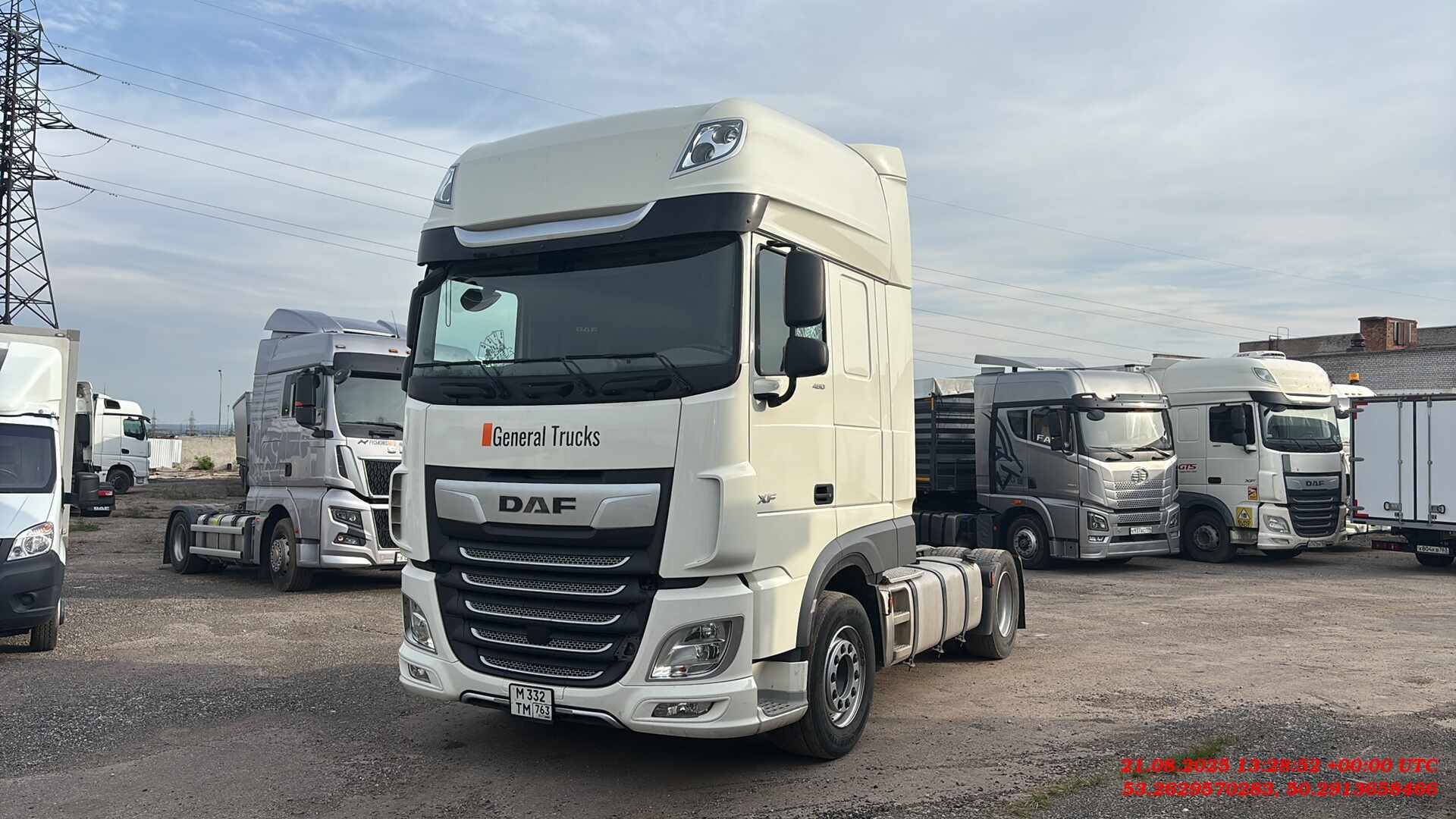 DAF XF 480 FT 4x2 (Space Cab)