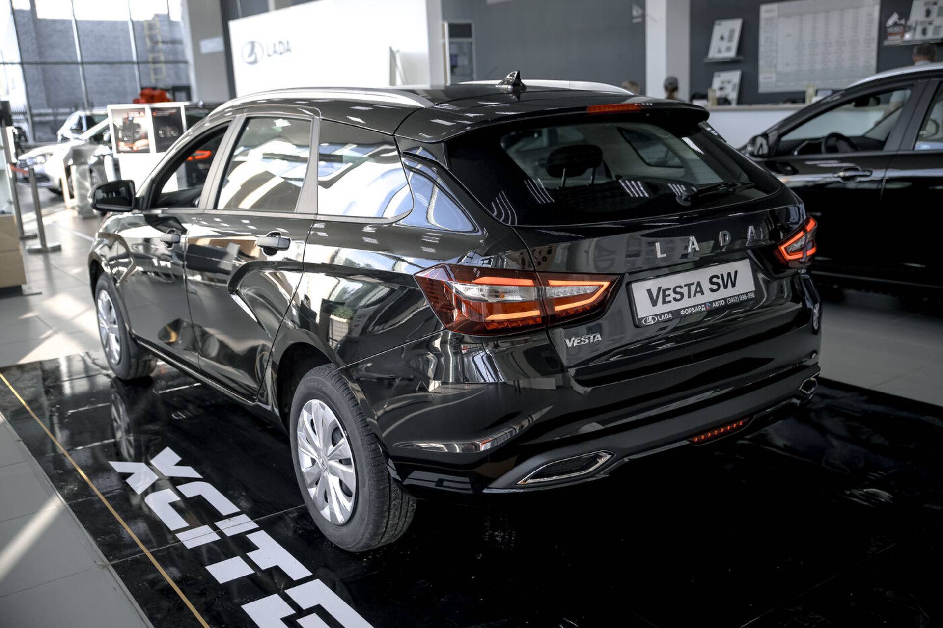Lada Vesta SW Comfort 24 1.8 122hp AT