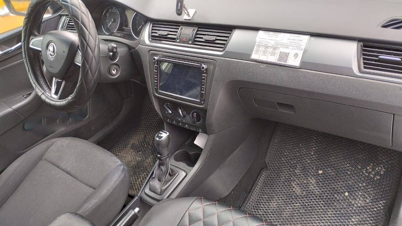 Skoda Rapid,  243 064 км, 2018 года в лизинг