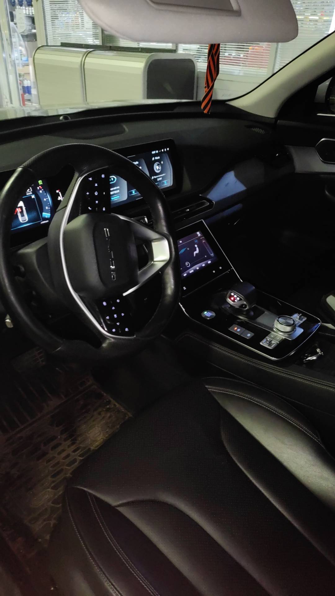 BAIC X7,  40 441 км, 2024 года в лизинг