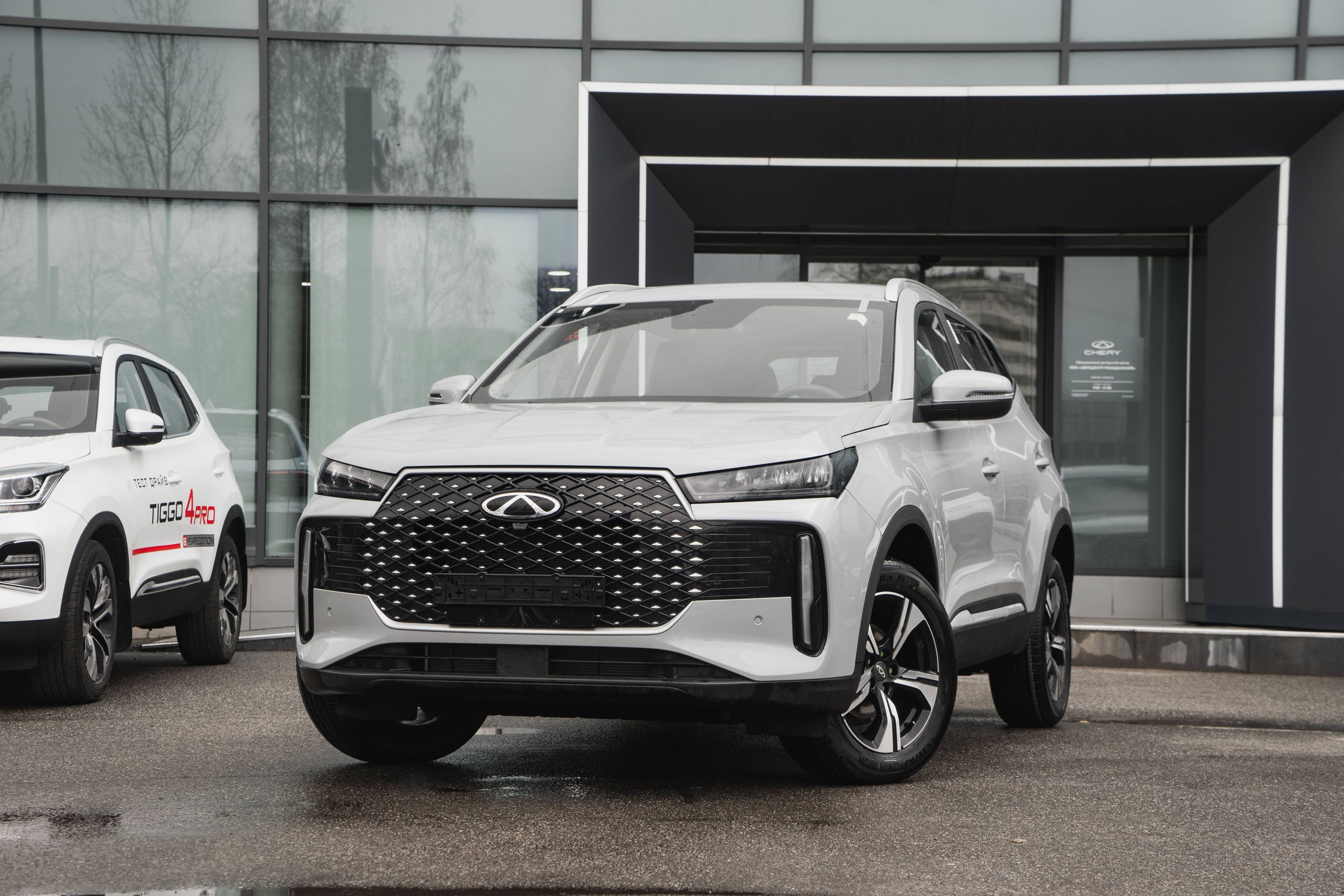 Chery Tiggo 4 PRO Active 1.5T 147 DCT6