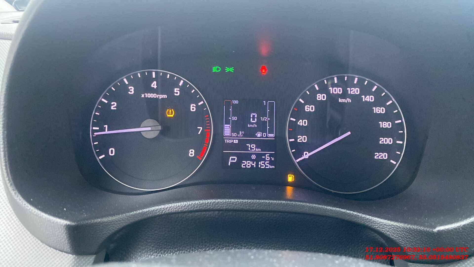 Hyundai Creta,  284 155 км, 2019 года в лизинг