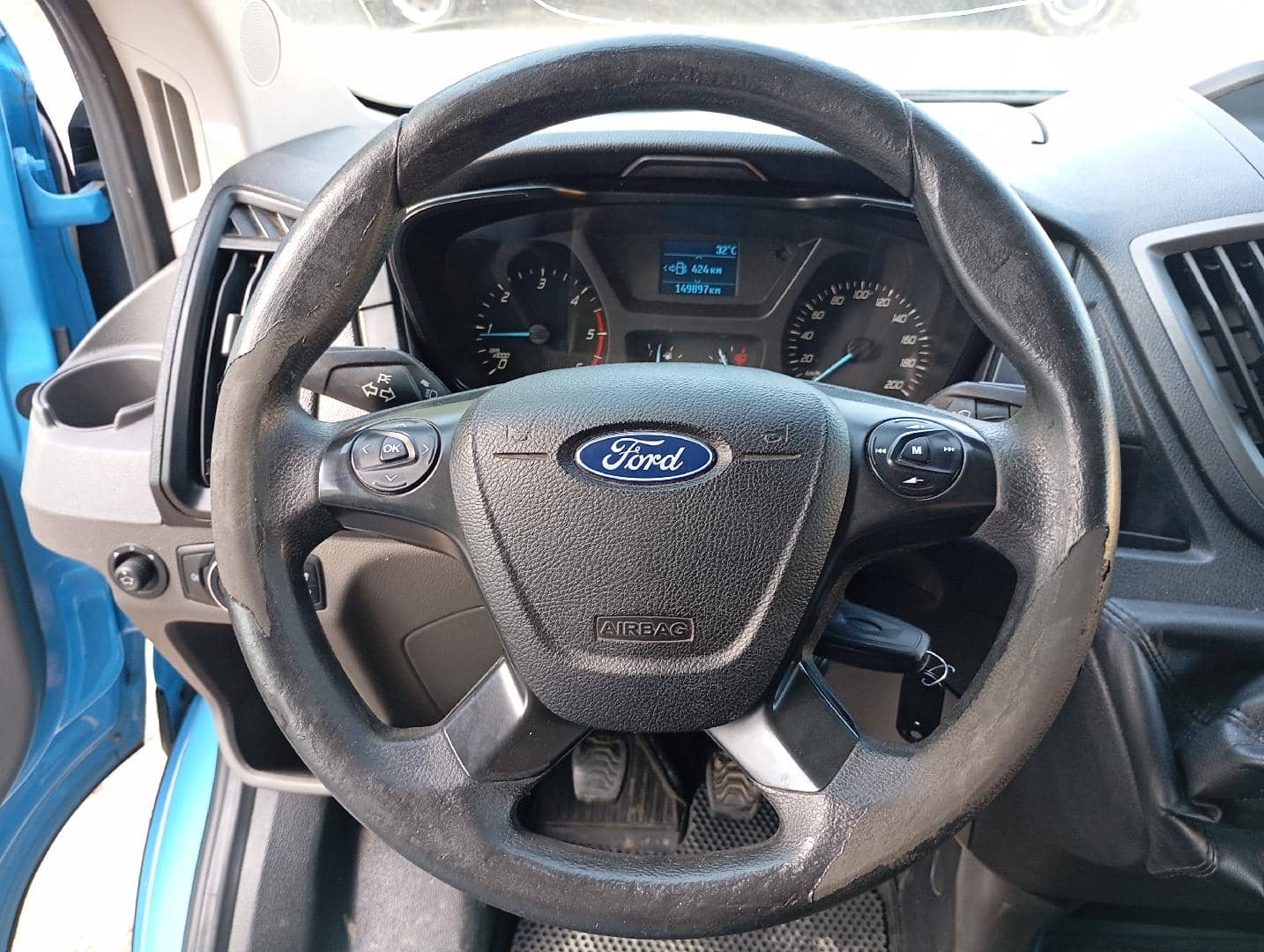 Ford Transit,  149 897 км, 2021 года в лизинг