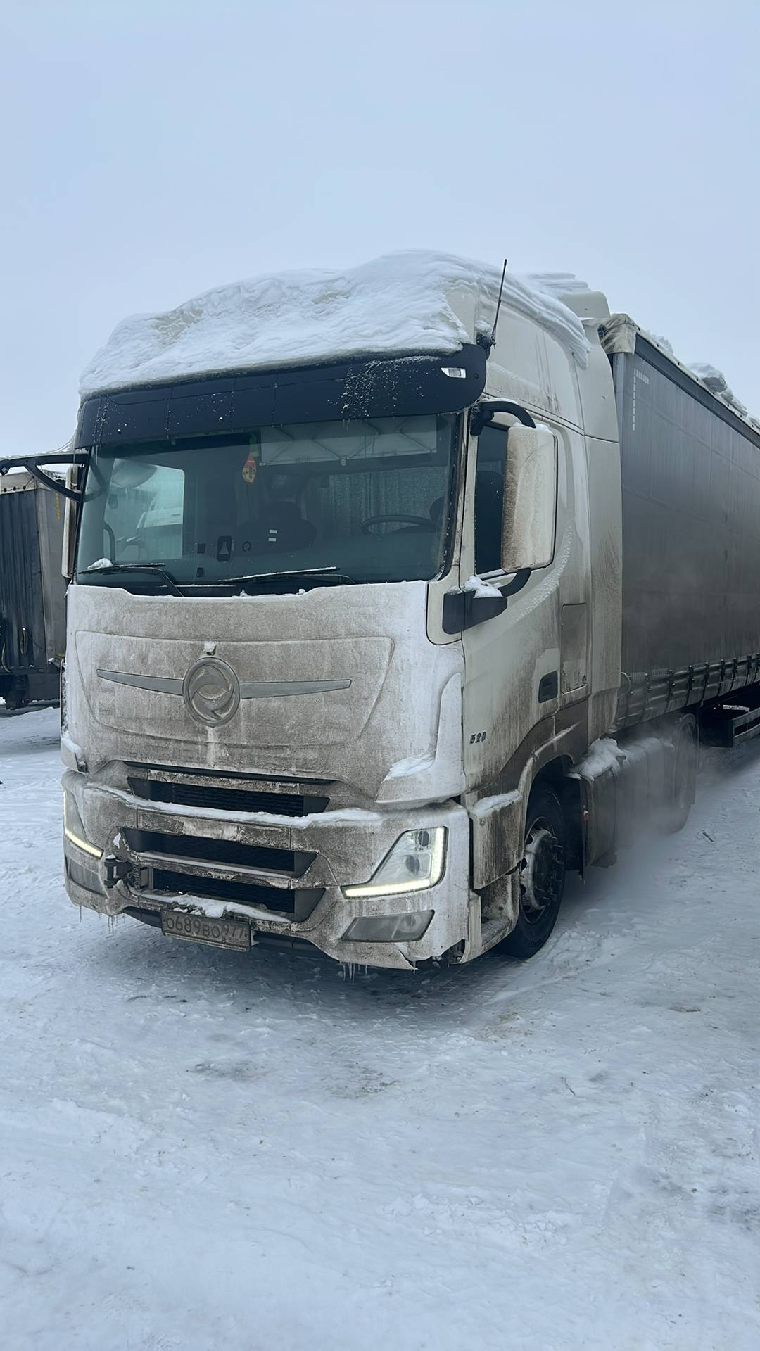 DongFeng GX DFH4180 4x2,  367 015 км, 2023 года в лизинг