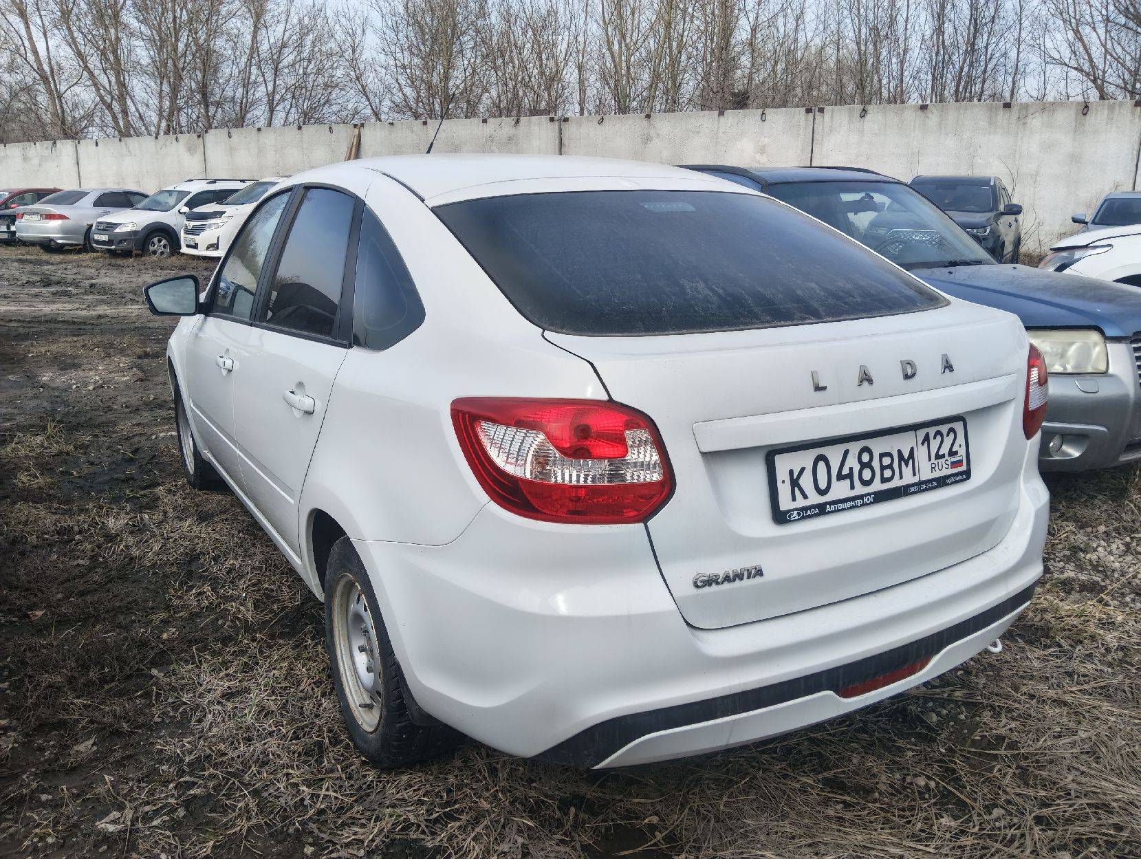 Lada Granta лифтбек,  69 556 км, 2024 года в лизинг