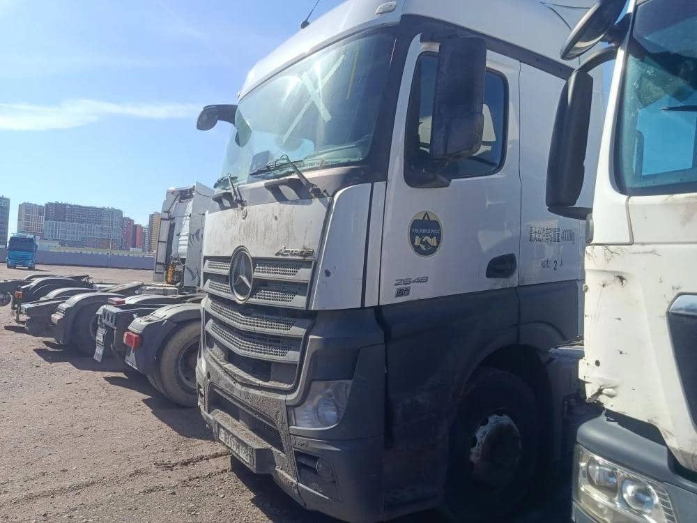 Mercedes-Benz Actros C 2648 6X4,  533 316 км, 2022 года в лизинг