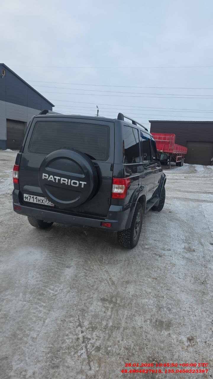 УАЗ Patriot,  82 357 км, 2023 года в лизинг