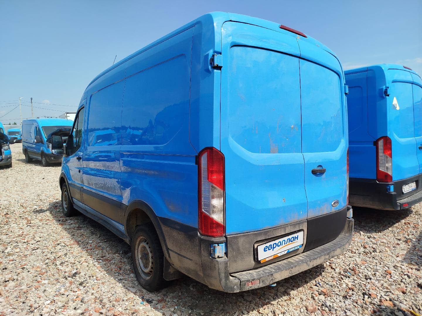 Ford Transit,  187 440 км, 2021 года в лизинг
