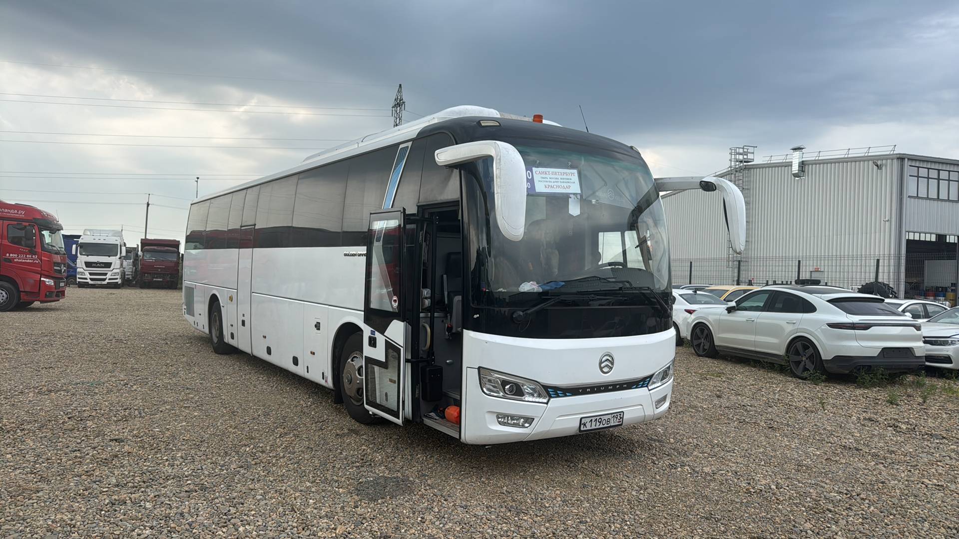 GOLDEN DRAGON XML 6122 J,  175 792 км, 2024 года в лизинг