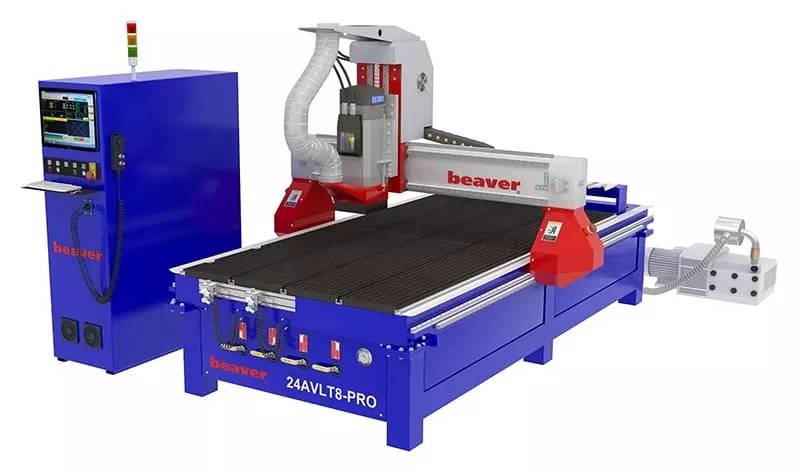 Beaver 24AVLT8 Фрезерный станок с ЧПУ