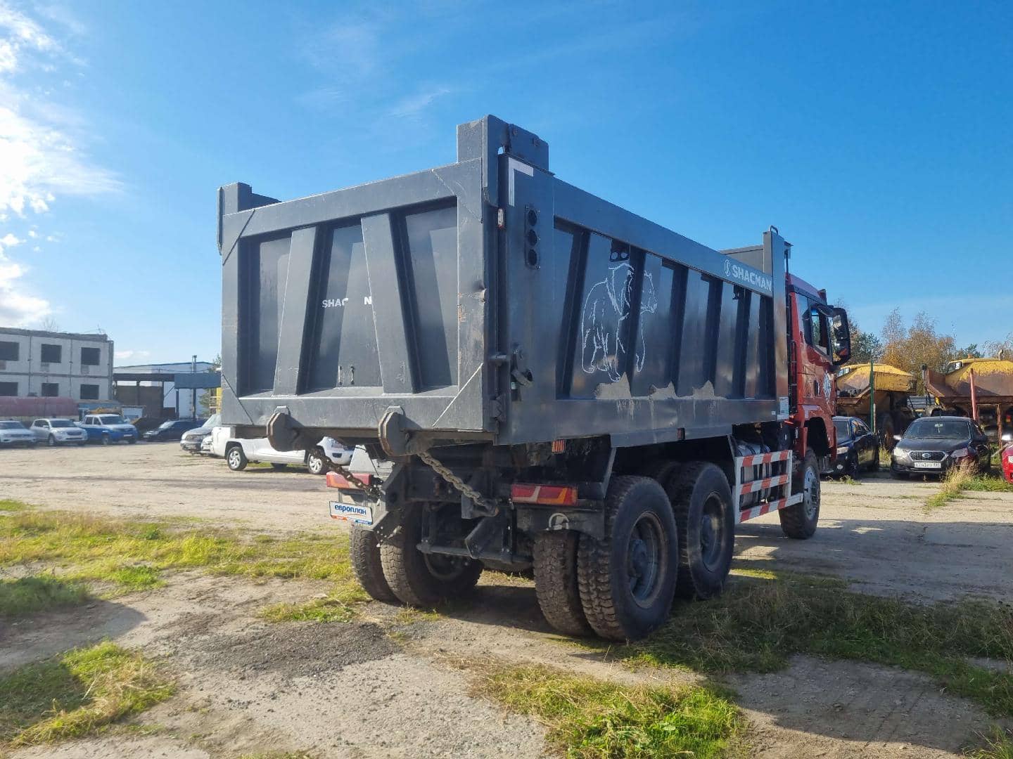 Shacman SX32586V385,  45 061 км, 2024 года в лизинг