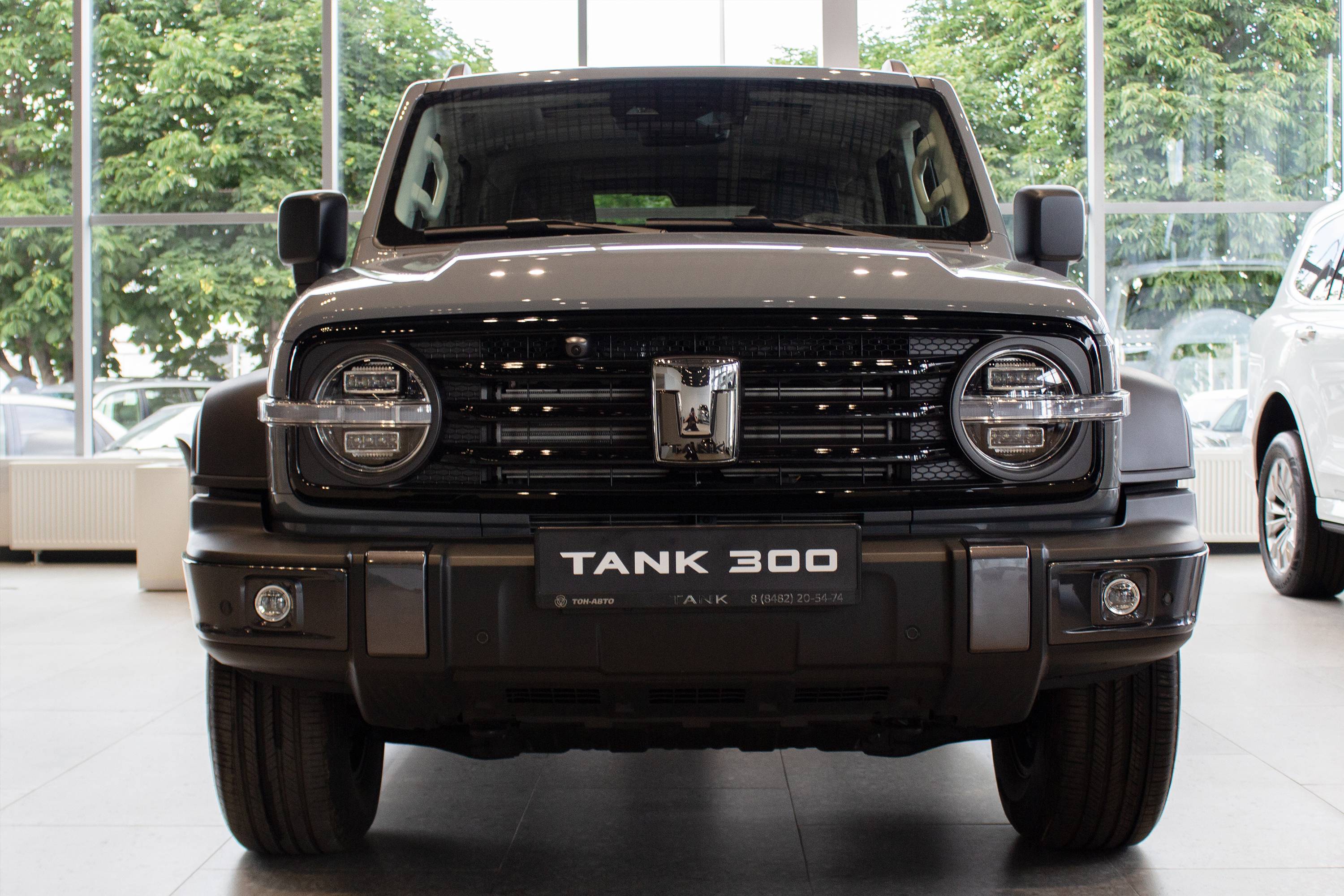 Tank 300 City Adventure 2.0 8AT 4WD