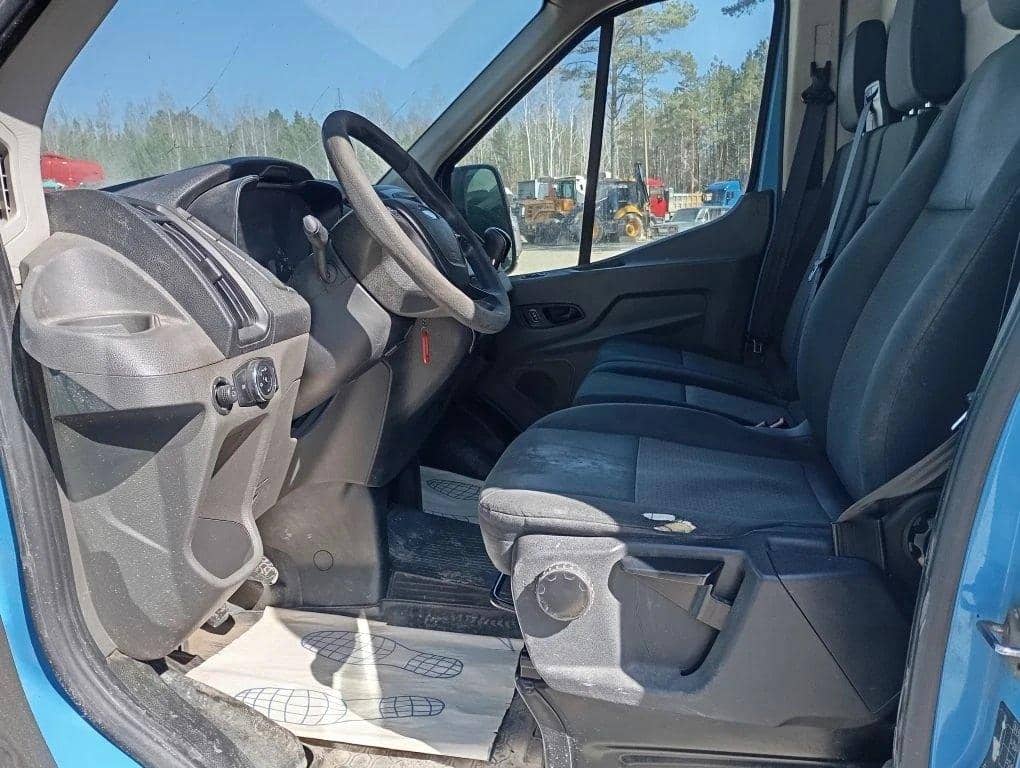 Ford Transit,  114 920 км, 2021 года в лизинг