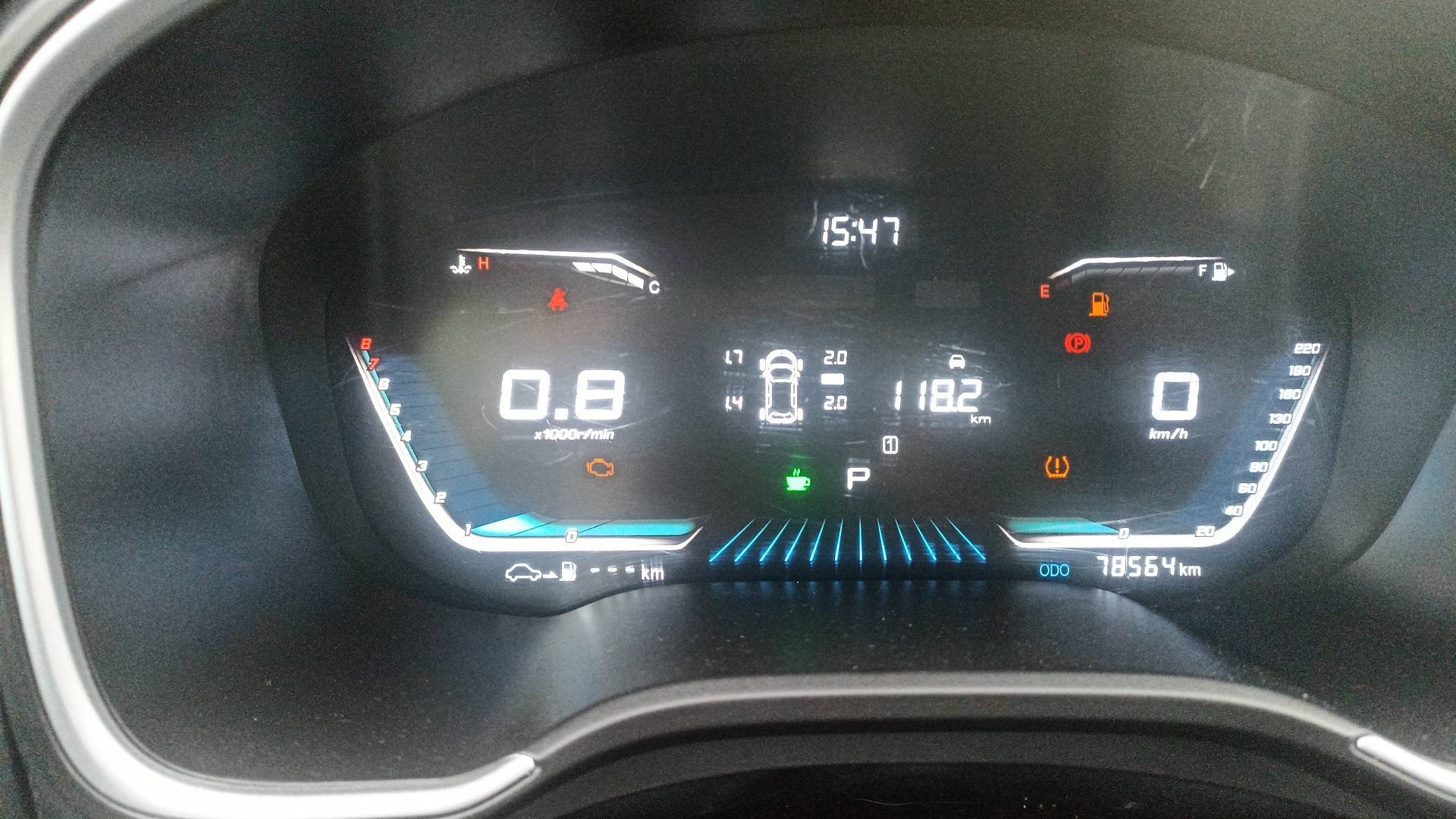 SWM G05 Pro,  1 182 км, 2023 года в лизинг