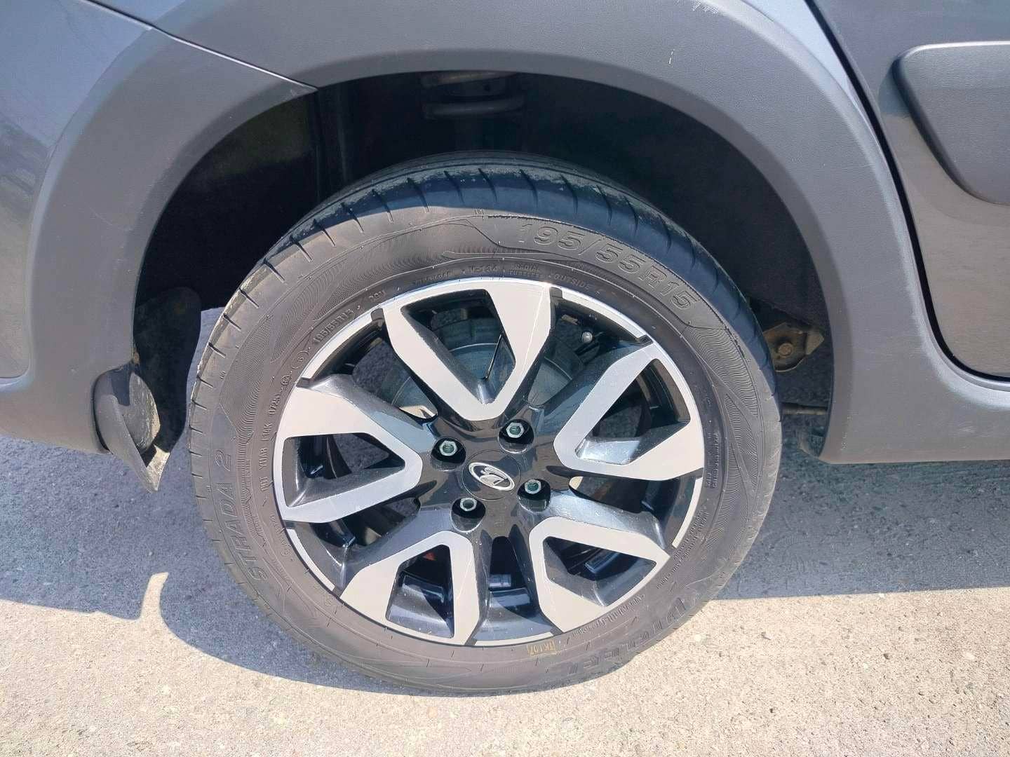 Lada Granta Кросс,  53 265 км, 2025 года в лизинг