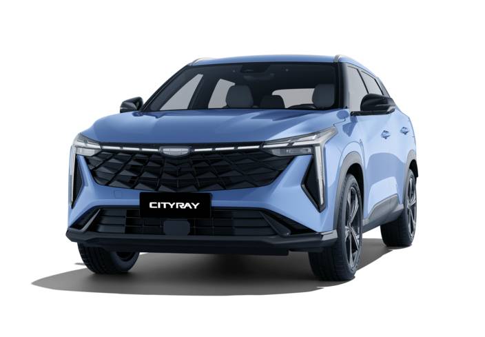 Geely Cityray Luxury 1.5T 7DCT 2WD