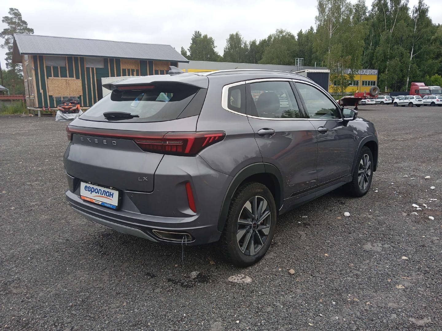EXEED LX,  230 857 км, 2023 года в лизинг