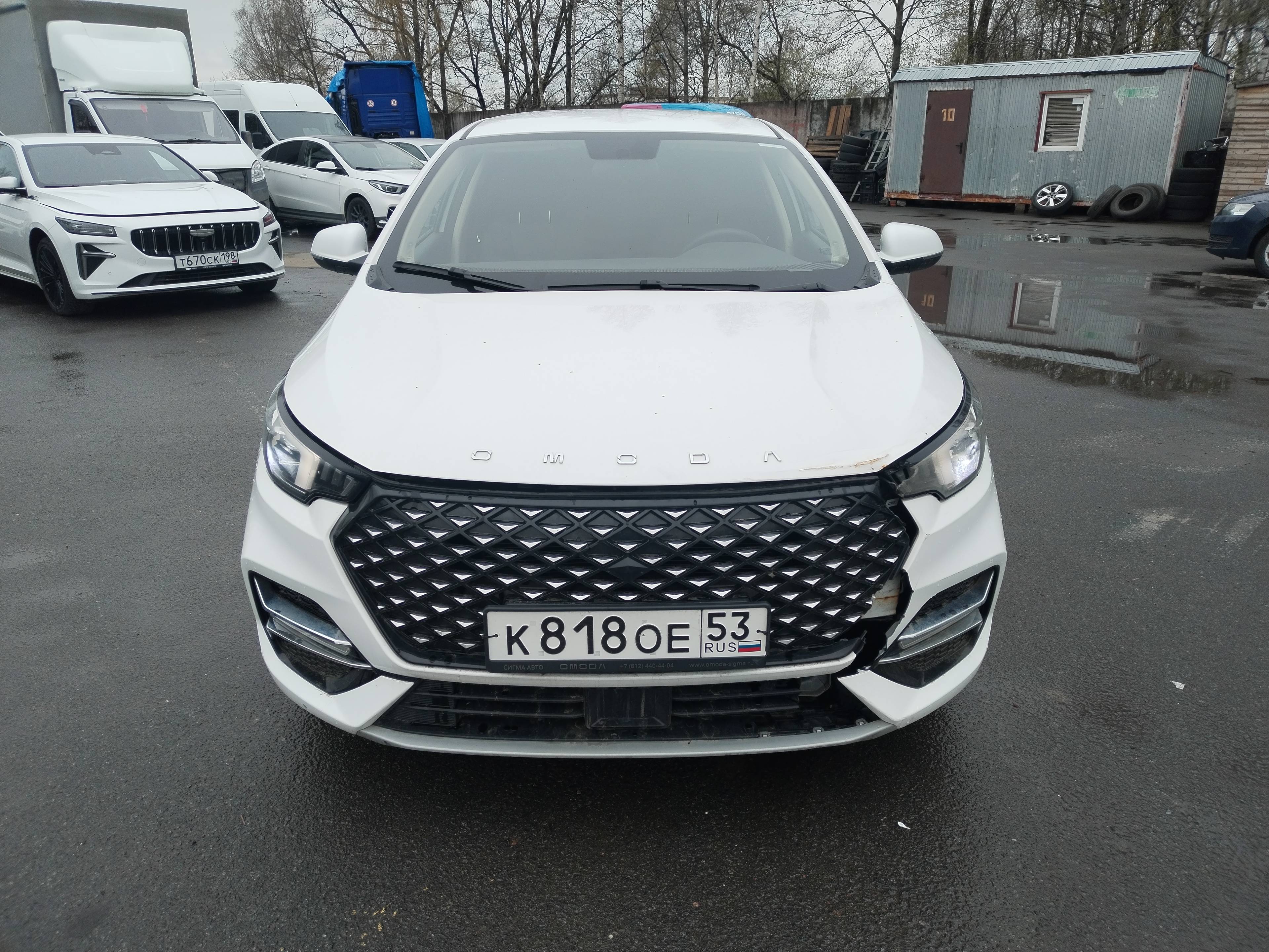 OMODA S5,  36 707 км, 2024 года в лизинг